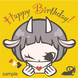 �u�R�r������ւ̃O���[�e�B���O�J�[�h�v