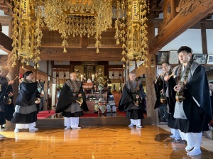 浄土宗西方福正寺の踊り念仏奉修 2025年踊り念仏