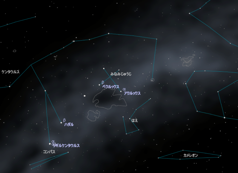 海外で見る星空