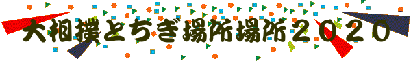 大相撲とちぎ場所場所２０２０