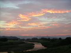 夕焼け