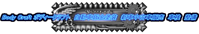 Body Craft {fB[Ntg@h@VԒÎԔ̔@Ԍ@ 