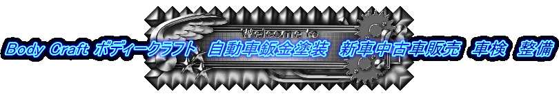 Body Craft {fB[Ntg@h@VԒÎԔ̔@Ԍ@ 