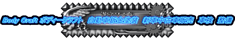 Body Craft {fB[Ntg@h@VԒÎԔ̔@Ԍ@ 