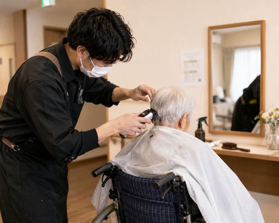訪問理美容サービス
