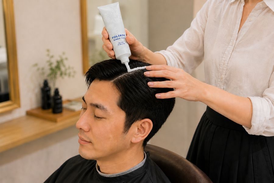 スキャルプクレンジング