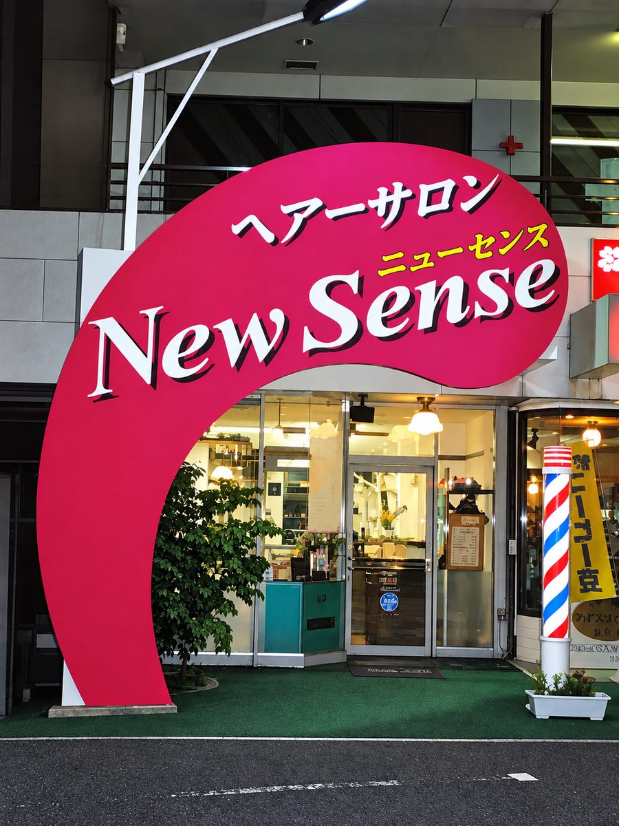 お店の外観