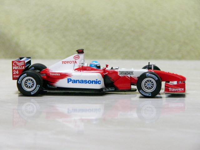 toyota tf102 #5