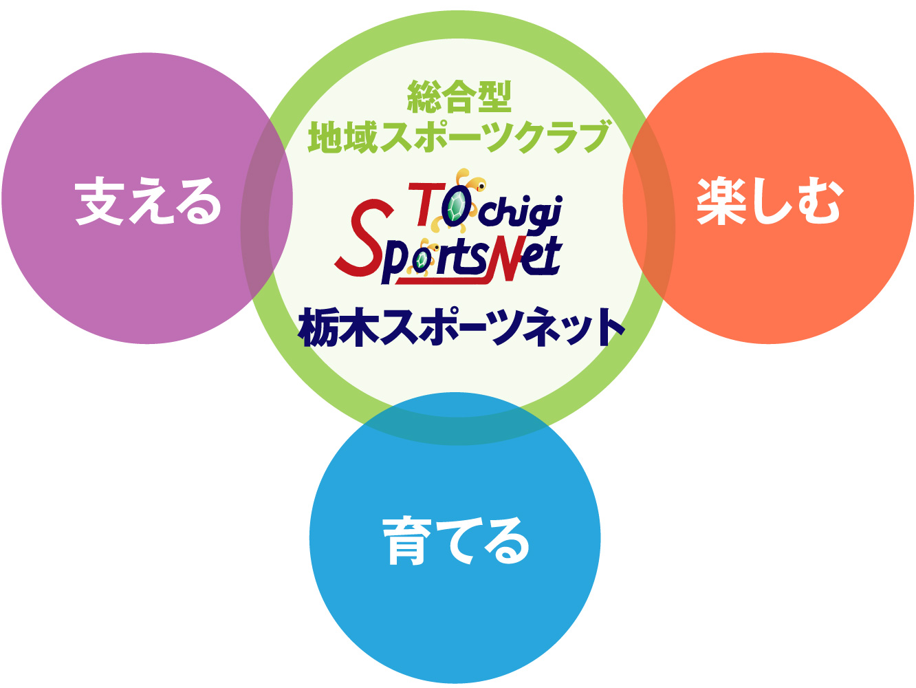 栃木スポーツネットのビジョン