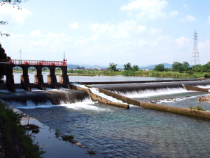 思川小倉堰