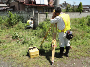 都市計画のための調査