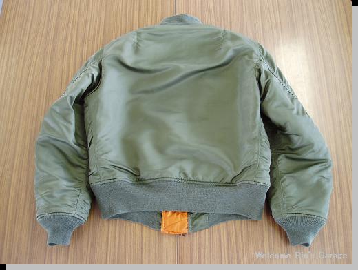 再追加販売 アルファMA1 MIL-J8279Eミルスペック49thF.I.S 将校エポ