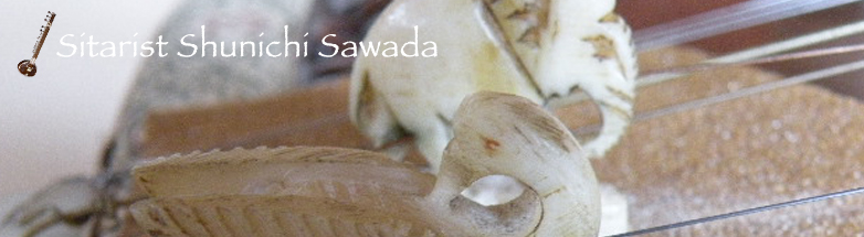 Sitarist Shunichi Sawada