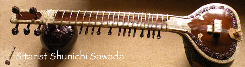 Sitarist Shunichi Sawada