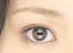 大島 優子さんの眉の形