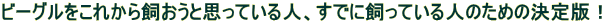 �r�[�O�������ꂩ�玔�����Ǝv���Ă���l�A���łɎ����Ă���l�̂��߂̌���ŁI