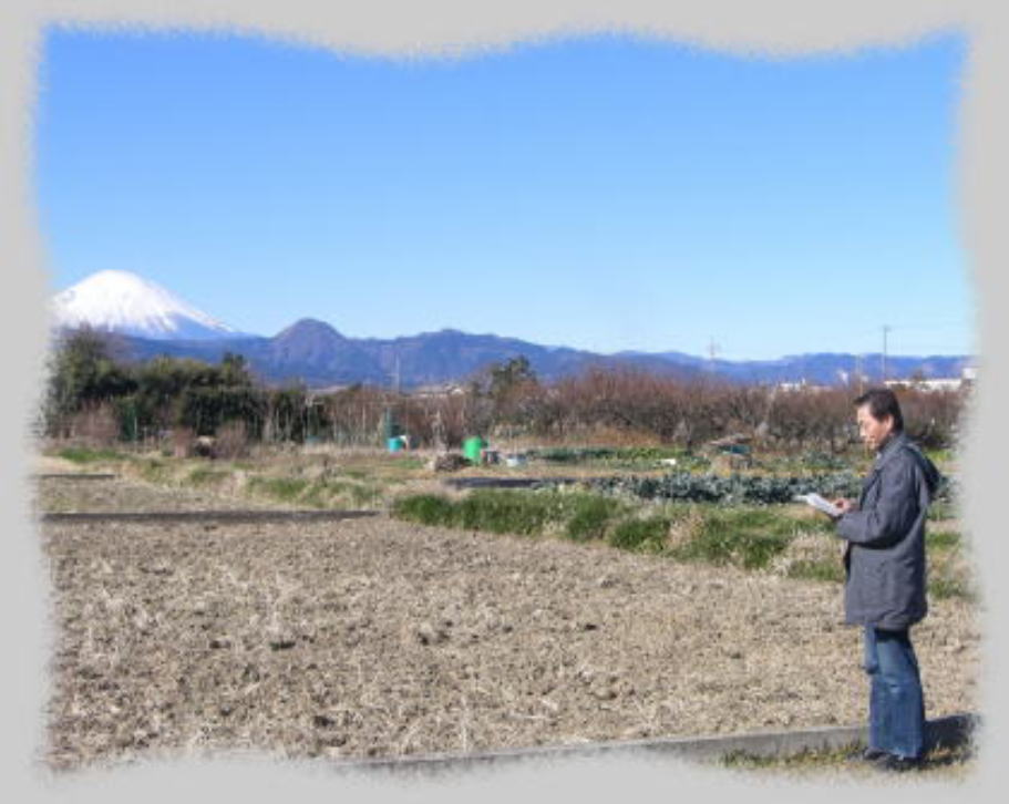 小田原からのスケッチ現場