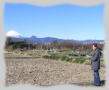 小田原でのスケッチ風景